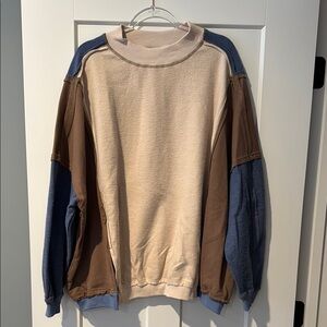 Colorblock Women’s Sweater